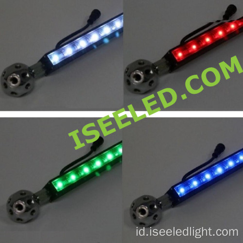 Dekorasi Langit-Langit Geometri RGB LED Bar DMX